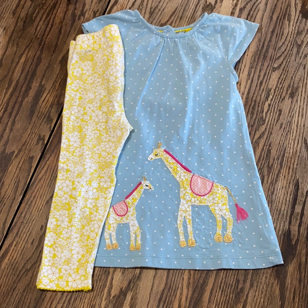 Baby Boden 2/3 giraffe Playset 🦒